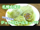 【ＮＷＴＲ料理研究所】札幌大球でロールキャベツ【評価☆2.5】