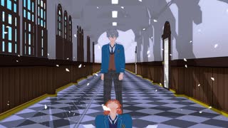 【MMD】花瓶に触れた【刀剣×あんスタ×艦これ】