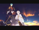 【MMD刀剣乱舞】DAYBREAK FRONTLINE【一期一振・鶴丸国永】