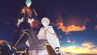 【MMD刀剣乱舞】DAYBREAK FRONTLINE【一期一振・鶴丸国永】