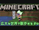 【実況プレイ】広大な世界で散歩する【Minecraft】【第四回】#9