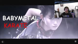 BABYMETALのKARATEを見て音楽論を語りだすアメリカの音大生【字幕付】