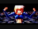 【MMD杯ZERO2参加動画】牛巻りこ（メガネ属性付与。）で「アイロニ」【アイドル部MMD】