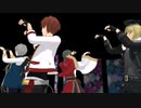 【MMDあんスタ】3-A×マイケルジャクソンのThriller【ハロウィンパーティー】