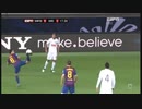 Xavi vs Santos 11_12 By Zouzinho