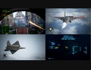 Ace Combat 7 Multiplayer429  バトルロイヤル  YF-23 + HVAA