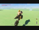 依頼を受けて、剣の試練内部をバイクで走ったり、果てに武器やバイクを突っ込んでみた