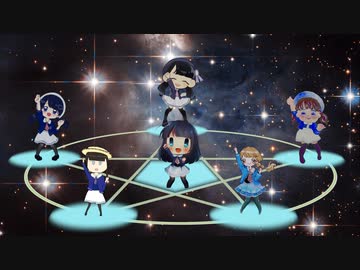 【ぺん誕】みずいろギターロケット【皆で祝ってみた】