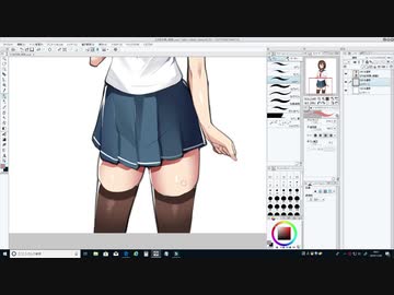 ２秒で出来る 簡単な汗の描き方講座 ニコニコ動画
