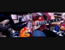 INTO THE ARENA MICHAEL SCHENKER TAK MATSUMOTO ギター ベース by richazun