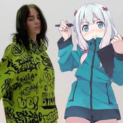 bad soliloguy - Billie Eilish,ClariS【MashUp／マッシュアップ】【bad guy + ヒトリゴト（エロマンガ先生OP）】