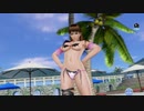DoAX Venus Vacation :: Leifang Gravure Panel (Charm Witch SSR) with malfunction and lotions
