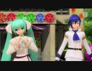 【PDFT PS4】カラフル×メロディ PV【プリンセス・ブランシュ＆プランス・ブラン】
