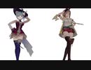 【MMD】足の太い娘セットアップ中【アトリエ】【無背景・固定カメラ】