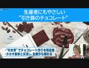 生産者にもうれしい“引き算”のチョコ