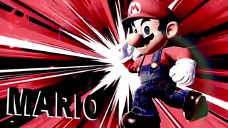 【スマブラSP】マリオオデッセイの音楽に合わせてマリオの試合まとめ