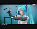 【MMD】[A]ddiction／GigaReol × EVO+ × 初音ミク大人バージョン