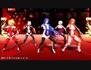 【MMD】一騎当千～対魔忍美女5人～