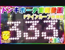 ドンキホーテ実戦動画-Pツインループ花満開-大当たりの動画