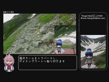 【上映会無し】ゆるふわ奥穂高岳（　）攻略リアル登山アタック【前編】