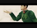【金カムMMD】月島軍曹で flos