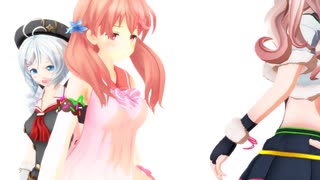 【MMD】マイルームディスコナイト【Vtuber】