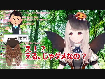 【エルフのえる】受付で本名を尋ねられる