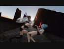 【MMD】 LCT——Haku kill them all！Gorgeous  fighting ！Motion DL【モーション配布】