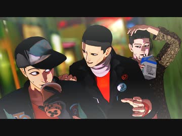 【金カムMMD】SCREAM【宇佐美・二階堂・尾形】