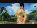 DoAX Venus Vacation :: Momiji Gravure Panel (Autumn Leaves SSR) with lotions