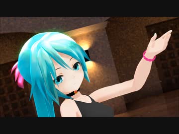 【MMD】ミクさんで『flos』【あぴミク】