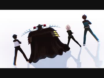 【MMDいせかる】花瓶に触れた【アインズ・カズマ・ターニャ・スバル】