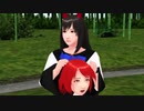 ろくろ首を回す影狼さん