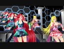 【Lily_波音リツ】WAVE【MMD】
