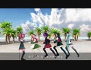 【UTAUカバー】サザエさん一家/宇野ゆう子【MMD杯ZERO2ツアーズ10】
