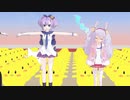 【MMD杯ZERO2参加動画】KAN-SENがラジオ体操してるだけ
