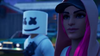 Marshmello - Summer [Fortnite Music Video]