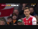 《19-20EPL：第11節》 アーセナル vs ウルヴァーハンプトン