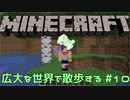 【実況プレイ】広大な世界で散歩する【Minecraft】【第四回】#10