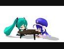 【MMD杯ZERO2参加動画】笑う門には福や来るる