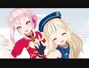 【ヒメヒナMMD】田中と鈴木の恋ダンス【MMD杯ZERO2】