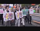 朝鮮学校幼保無償化求める集会とデモ...差別？いいえ区別です！
