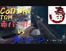 【平常】CoD:MW TDM 赤パーカーvs青ジャージ【運転】