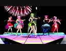 【東方MMD】妖怪少女5人でYou make me Happy! (改変モデル)