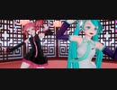 【RayMMD】ネギドリルで、いーあるふぁんくらぶ【初音ミク】【重音テト】