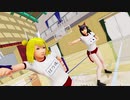 【そばかす式MMD】　  おどりゃんせ　　かげろう・まゆみ