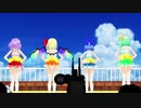 【東方MMD】レミリア×フランドール×チルノ×大妖精「SING&SMILE」チアガールVer