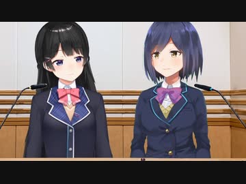 「初期から現在で"変わったな～"と思うところ」を話す凛＆美兎