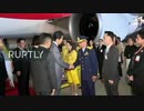 タイでASEANサミット開催...ムンムンと安倍総理到着〜集合写真撮影