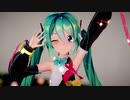 【MMD杯ZERO2参加動画】『METEOR』マジカルミライ風【Sour式初音ミク】【MMDモーション配布あり】